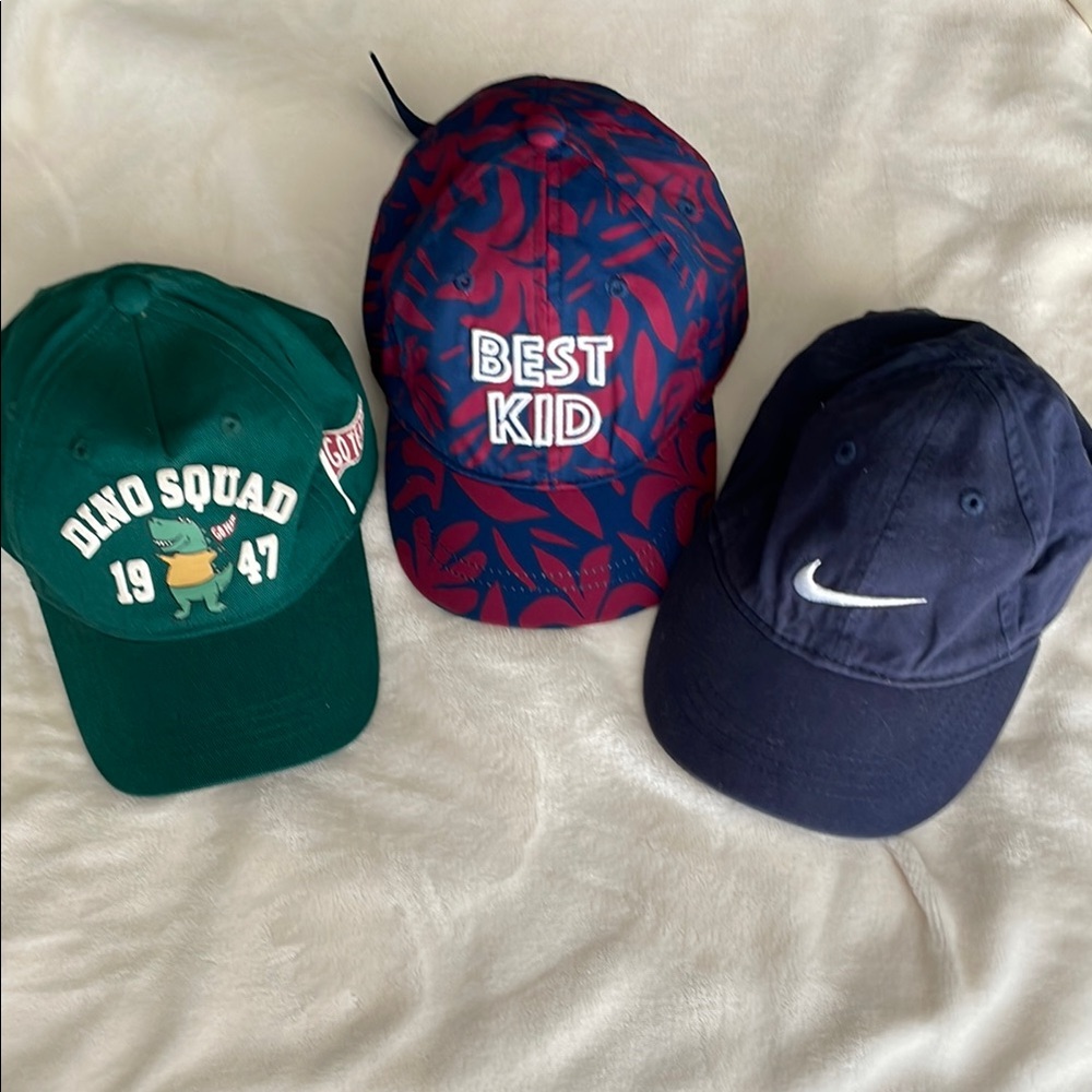 Nike Navy Blue Cap with White Swoosh